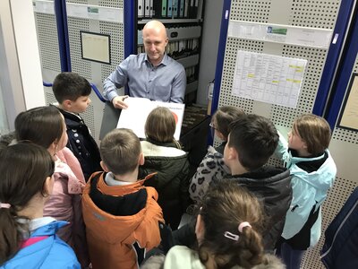 Foto des Albums: Besuch beim Bürgermeister