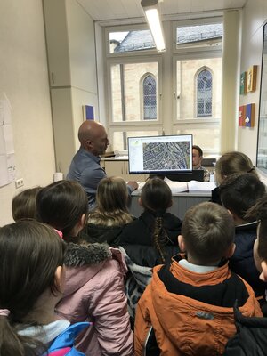 Foto des Albums: Besuch beim Bürgermeister