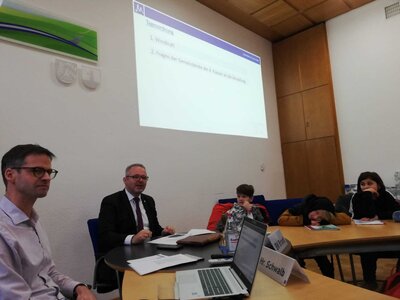 Foto des Albums: Besuch beim Bürgermeister