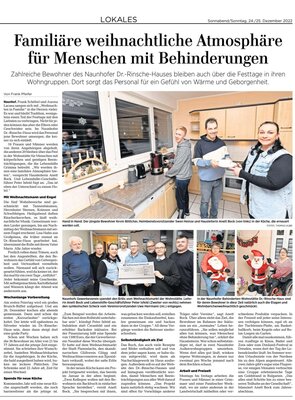 Foto des Albums: Spende Gewerbeverein Naunhof