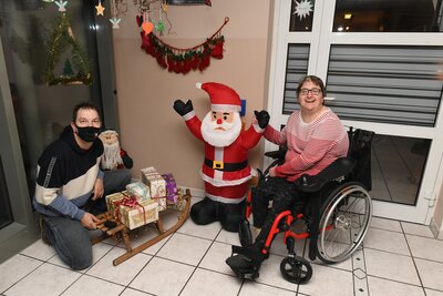 Foto des Albums: Spende Gewerbeverein Naunhof