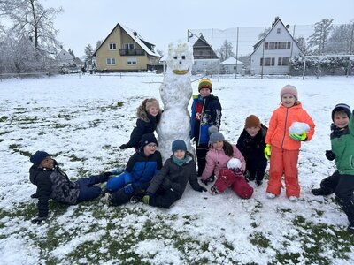 Foto des Albums: Schnee in Sulzheim (22.01.2023)