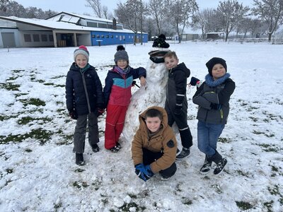 Foto des Albums: Schnee in Sulzheim (22.01.2023)