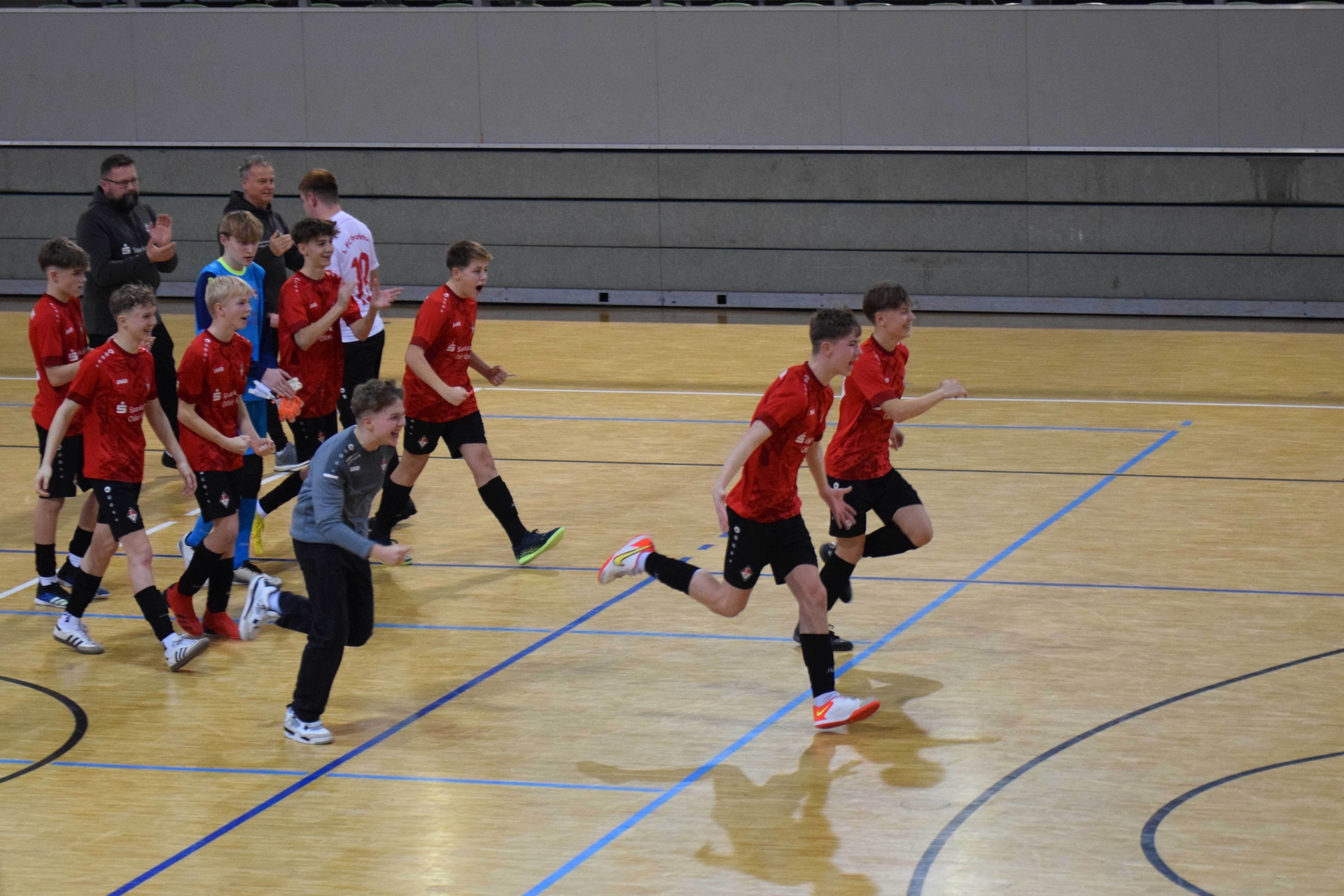 Bild: Frankfurt steht im Finale.