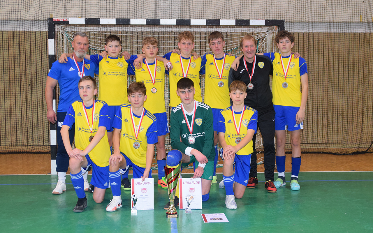 Bild: Platz 2: FSV 63 Luckenwalde
