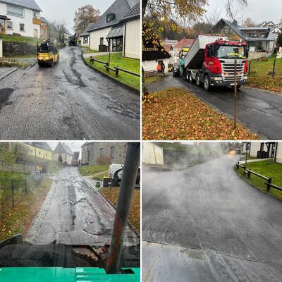 Asphaltdeckensanierung Am Kirchberg 