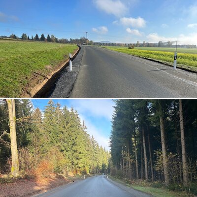Stra&szlig;ensanierung H&uuml;ttstadl 