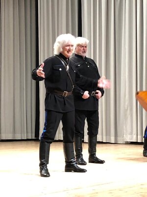 Foto des Albums: Konzert der Schwarzmeerkosaken mit Peter Orloff (21.01.2023)