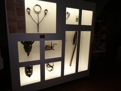Vorschaubild: Ui, Ui, die mittelalterlichen Folterwerkzeuge.