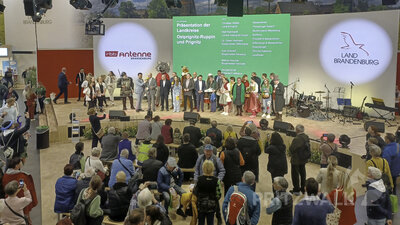 Foto des Albums: Pritzwalk-Team fuhr zur Internationalen Grünen Woche