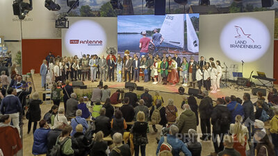 Foto des Albums: Pritzwalk-Team fuhr zur Internationalen Grünen Woche