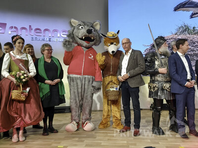 Foto des Albums: Pritzwalk-Team fuhr zur Internationalen Grünen Woche