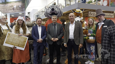 Foto des Albums: Pritzwalk-Team fuhr zur Internationalen Grünen Woche