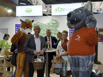 Foto des Albums: Pritzwalk-Team fuhr zur Internationalen Grünen Woche