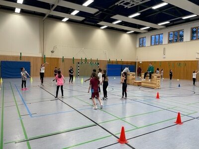 Foto des Albums: Ball über die Schnur 2023