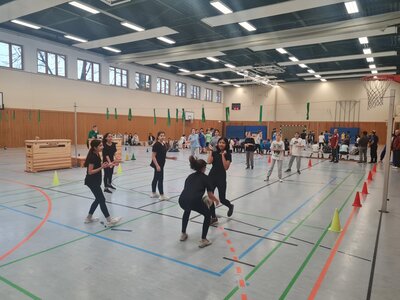 Foto des Albums: Ball über die Schnur 2023