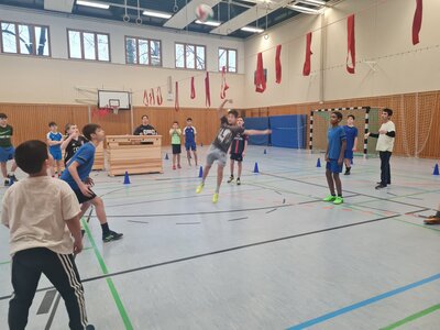 Foto des Albums: Ball über die Schnur 2023