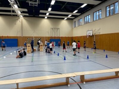 Foto des Albums: Ball über die Schnur 2023