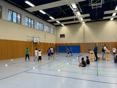 Foto des Albums: Ball über die Schnur 2023