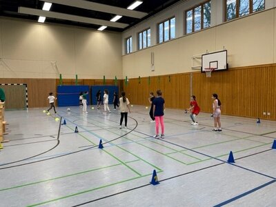 Foto des Albums: Ball über die Schnur 2023