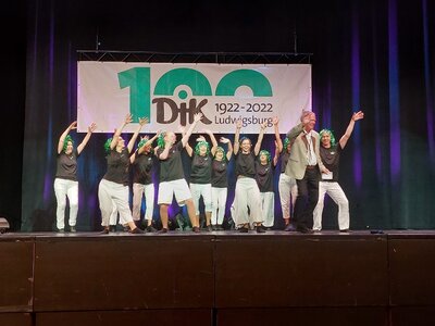 Foto des Albums: Jubiläumsfeier 100 Jahre DJK Ludwigsburg