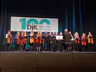 Foto des Albums: Jubiläumsfeier 100 Jahre DJK Ludwigsburg