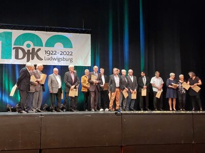 Foto des Albums: Jubiläumsfeier 100 Jahre DJK Ludwigsburg