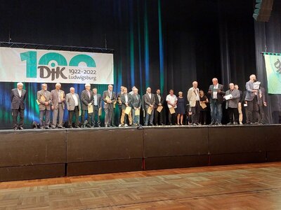 Foto des Albums: Jubiläumsfeier 100 Jahre DJK Ludwigsburg