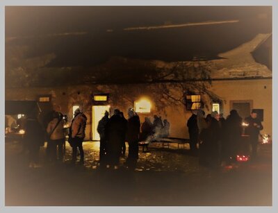 Foto des Albums: Wintergrillen im Kloster Buch (28. 01. 2023)