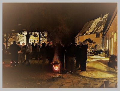 Foto des Albums: Wintergrillen im Kloster Buch (28.01.2023)