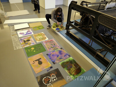 Foto des Albums: Ausstellung des Seminarkurses Kunst