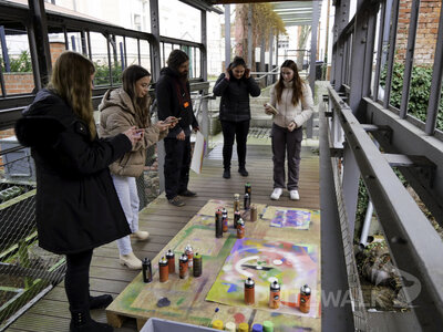 Foto des Albums: Ausstellung des Seminarkurses Kunst