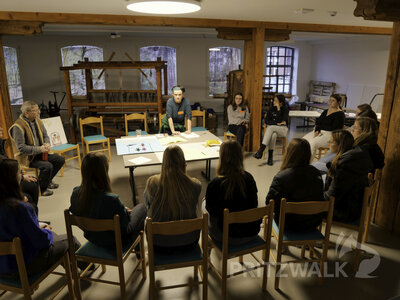 Foto des Albums: Ausstellung des Seminarkurses Kunst