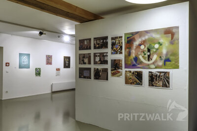 Foto des Albums: Ausstellung des Seminarkurses Kunst