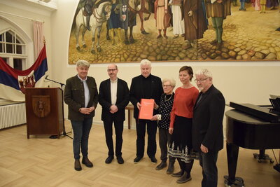 Foto des Albums: Feierliche Präsentation der Wittstocker Bischofschronik (27.01.2023)