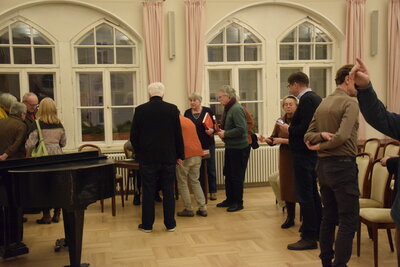 Foto des Albums: Feierliche Präsentation der Wittstocker Bischofschronik (27.01.2023)