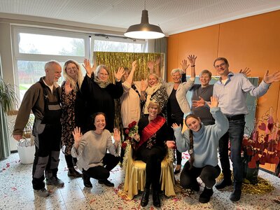 Fotoalbum Frau Petersen