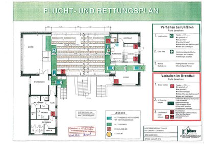 Foto des Albums: Bestuhlungspläne / Grundrisse