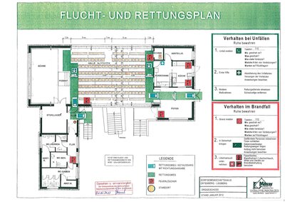 Foto des Albums: Bestuhlungspläne / Grundrisse