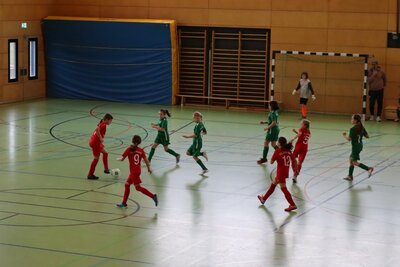 Foto des Albums: E-Juniorinnen Hallenturnier (04. 02. 2023)