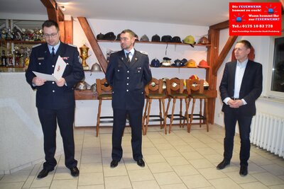 Foto des Albums: Jahreshauptversammlung FF Spiegelhagen