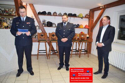 Foto des Albums: Jahreshauptversammlung FF Spiegelhagen