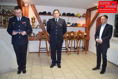 Foto des Albums: Jahreshauptversammlung FF Spiegelhagen