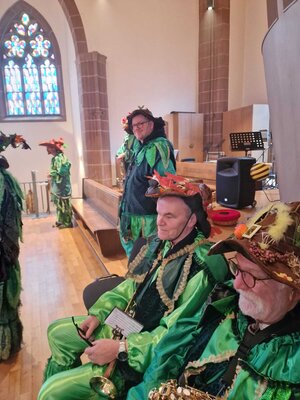 Foto des Albums: Karnevalistischer Gottesdienst