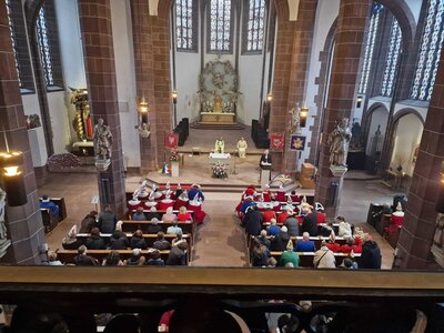 Foto des Albums: Karnevalistischer Gottesdienst