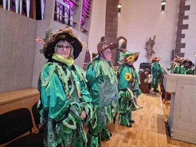 Foto des Albums: Karnevalistischer Gottesdienst