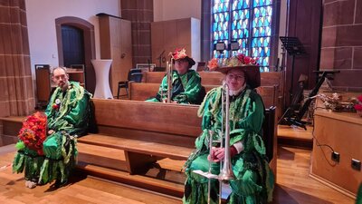 Foto des Albums: Karnevalistischer Gottesdienst