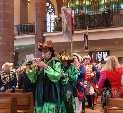 Foto des Albums: Karnevalistischer Gottesdienst