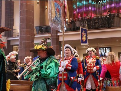 Foto des Albums: Karnevalistischer Gottesdienst