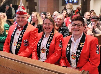 Foto des Albums: Karnevalistischer Gottesdienst